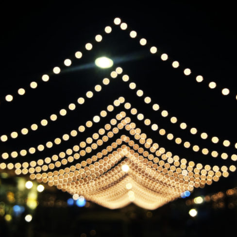 Blurred light bulbs Blurred light bulbs